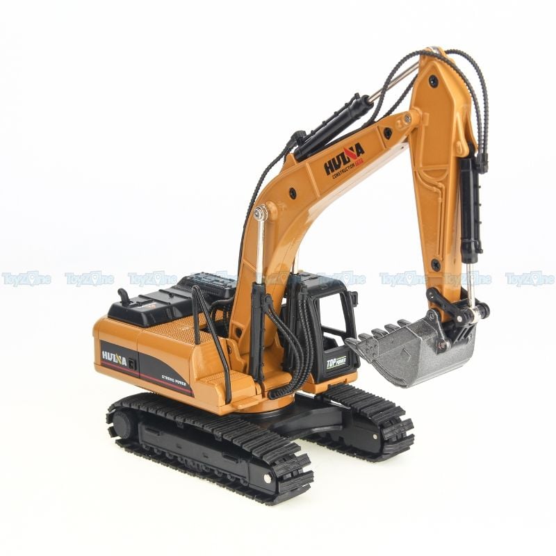 Set mô hình xe Đào + xe Xúc 1:50 Huina - MH 7710