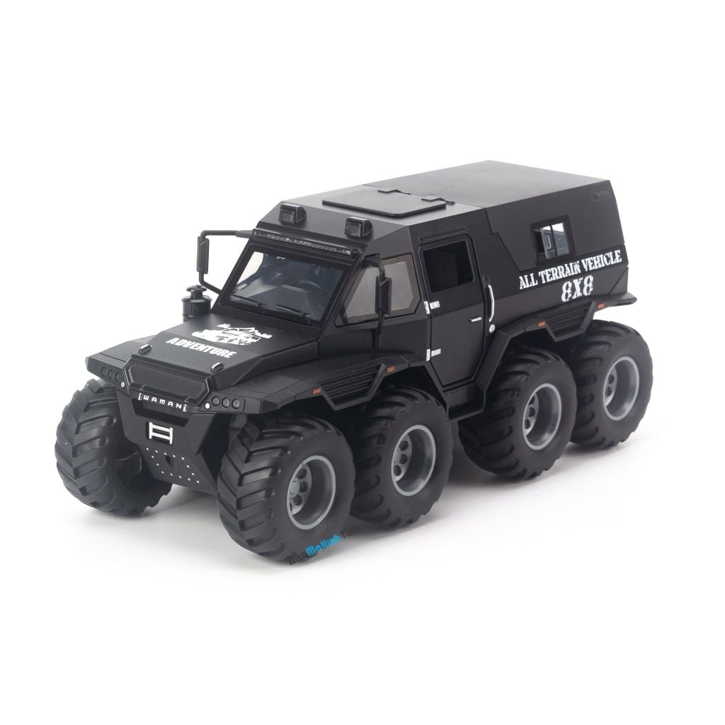 Mô hình xe Shaman 8x8 ATV 1:24 Miniauto