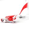 Mô hình máy bay tĩnh Air Asia Airbus A320 47cm LED Everfly giá rẻ (13)