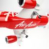 Mô hình máy bay tĩnh Air Asia Airbus A320 47cm LED Everfly giá rẻ (16)