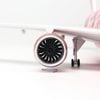 Mô hình máy bay tĩnh Air Asia Airbus A320 47cm LED Everfly giá rẻ (15)