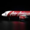 Mô hình máy bay tĩnh Air Asia Airbus A320 47cm LED Everfly giá rẻ (19)