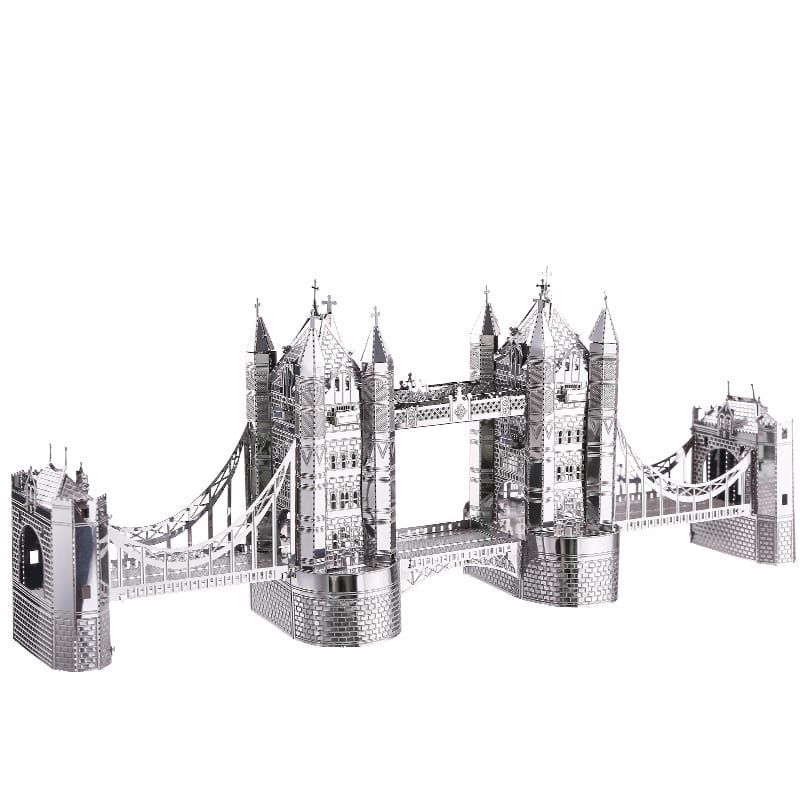 Mô hình Cầu Tháp Luân Đôn Tower Bridge - Piececool