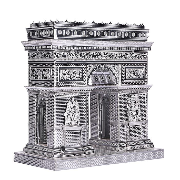Mô hình kiến trúc thế giới Khải Hoàn Môn lắp ráp kim loại 3D  – Piececool