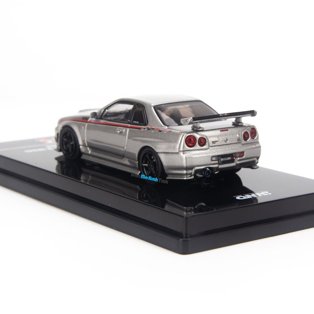 Mô hình xe Nissan Skyline GT-R (R34) Nismo R-Tune 1:64 Inno Models