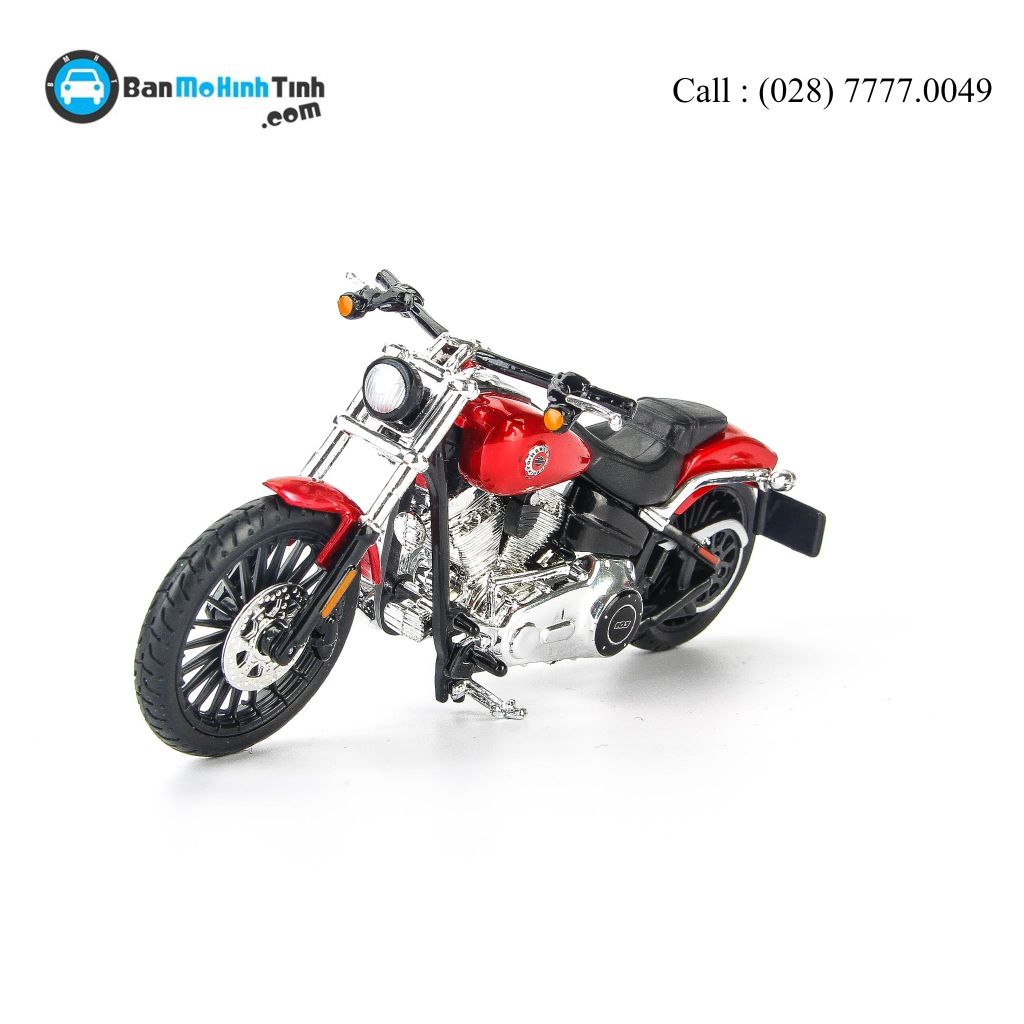 Mô hình xe mô tô Harley Davidson 2016 Breakout 1:18 Maisto