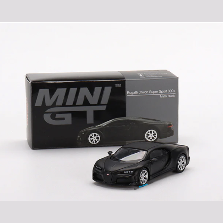Mô hình xe Bugatti Chiron Super Sport 300+ 1:64 MiniGT