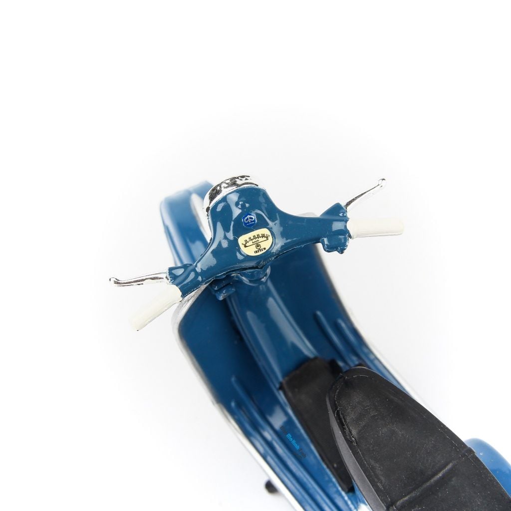 Mô hình xe Vespa Sprint Veloce 1969 1:18 Maisto Blue (6)