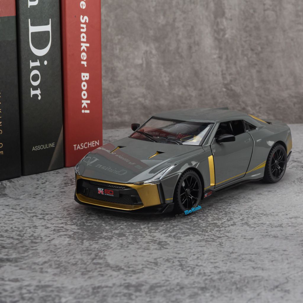 Mô hình xe Nissan Ares GTR50 1:24 Miniauto