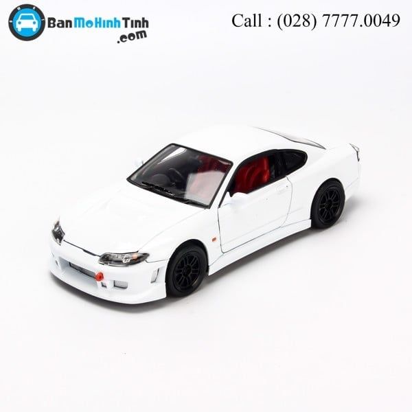 Mô hình xe Nissan Silvia S-15 1:24 Welly