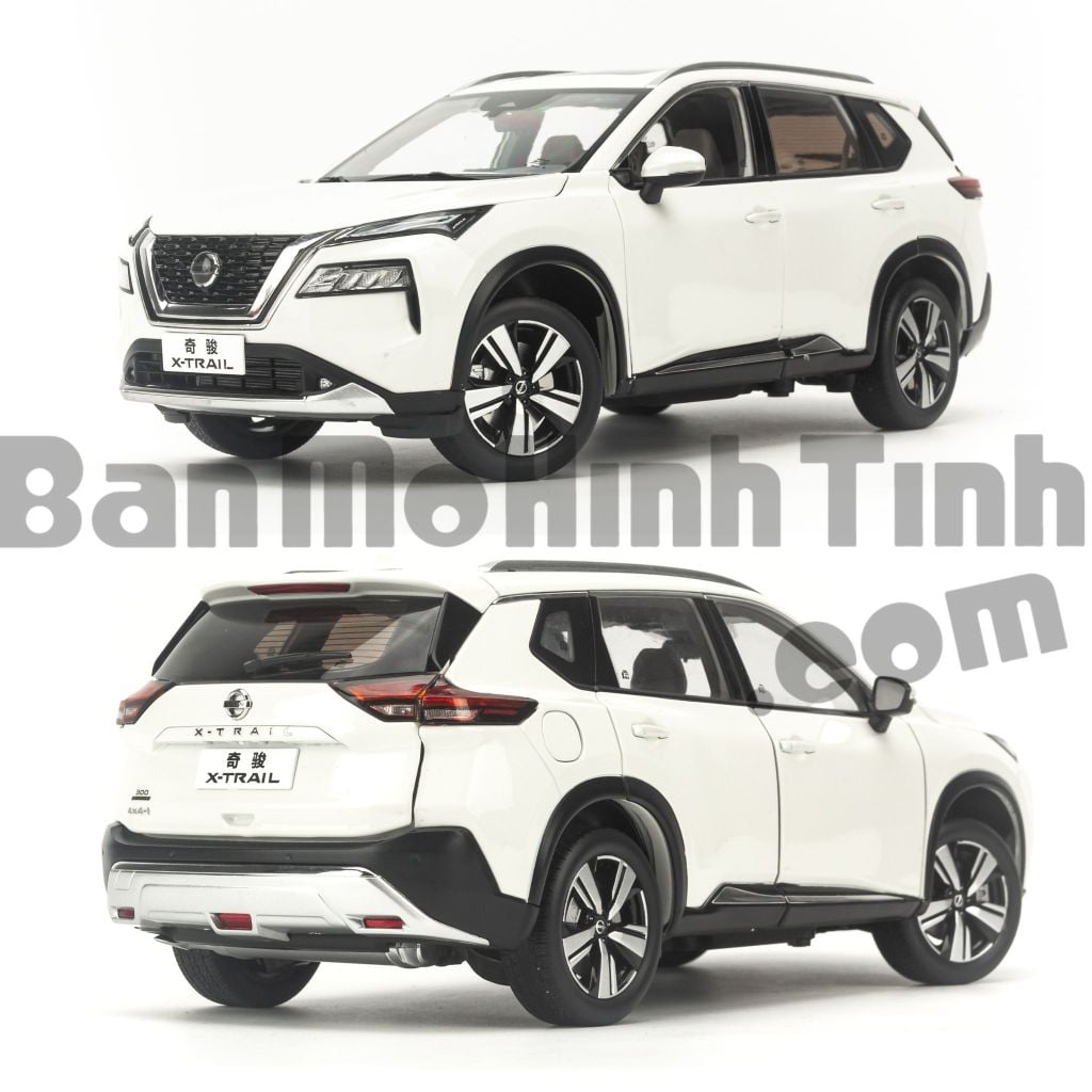 Mô hình xe Nissan X-Trail 2022 1:18 Paudi