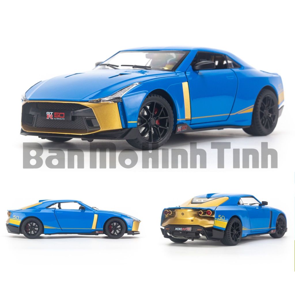 Mô hình xe Nissan Ares GTR50 1:24 Miniauto