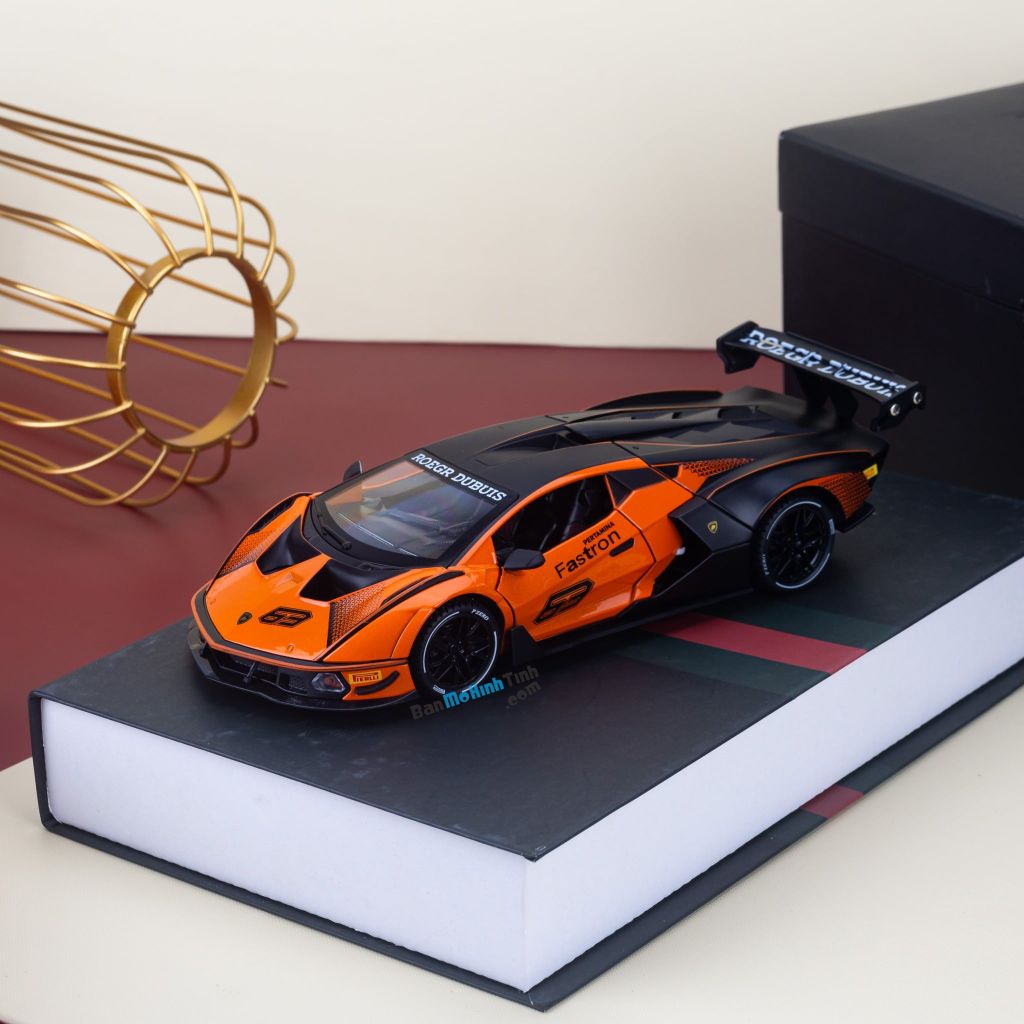 Mô hình xe Lamborghini Essenza SCV12 1:24 Jinlifang