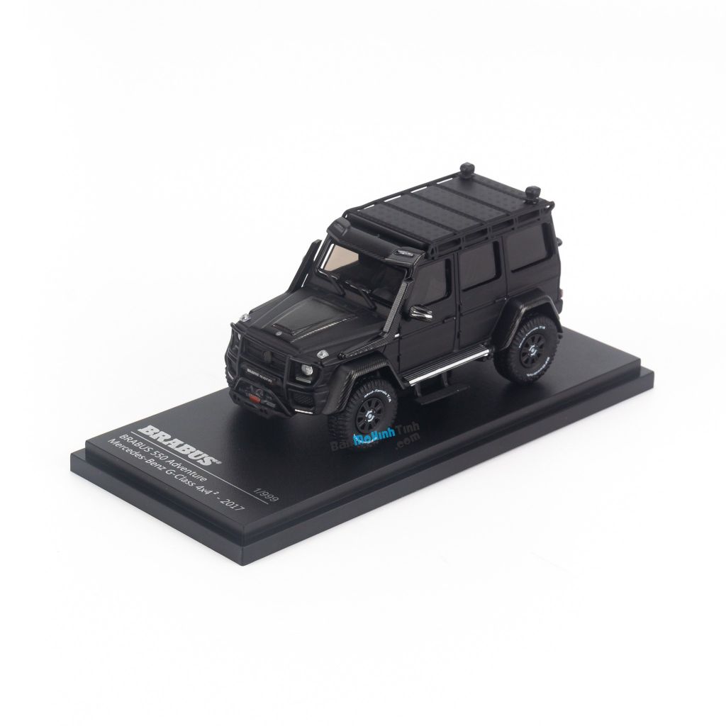 Mô hình xe Mercedes Benz G63 Brabus 1:64 Almost Real