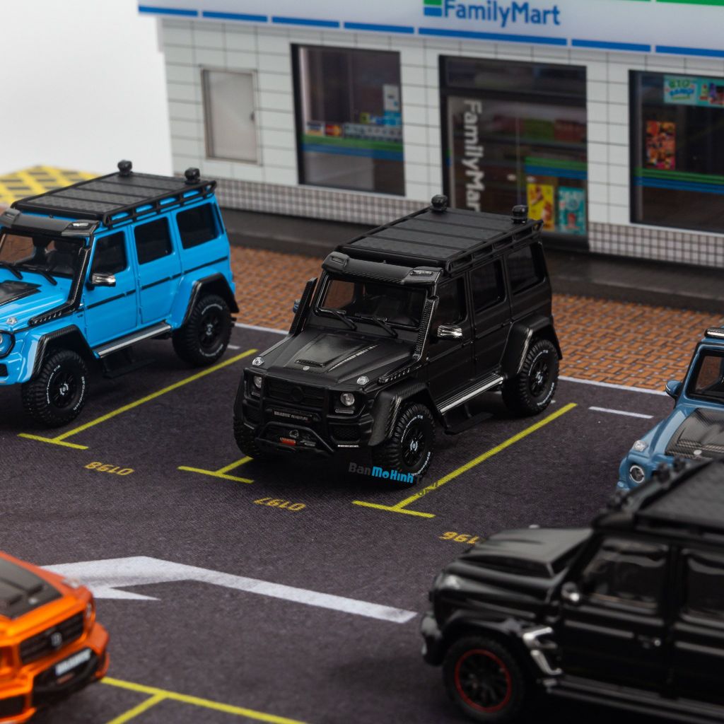 Mô hình xe Mercedes Benz G63 Brabus 1:64 Almost Real