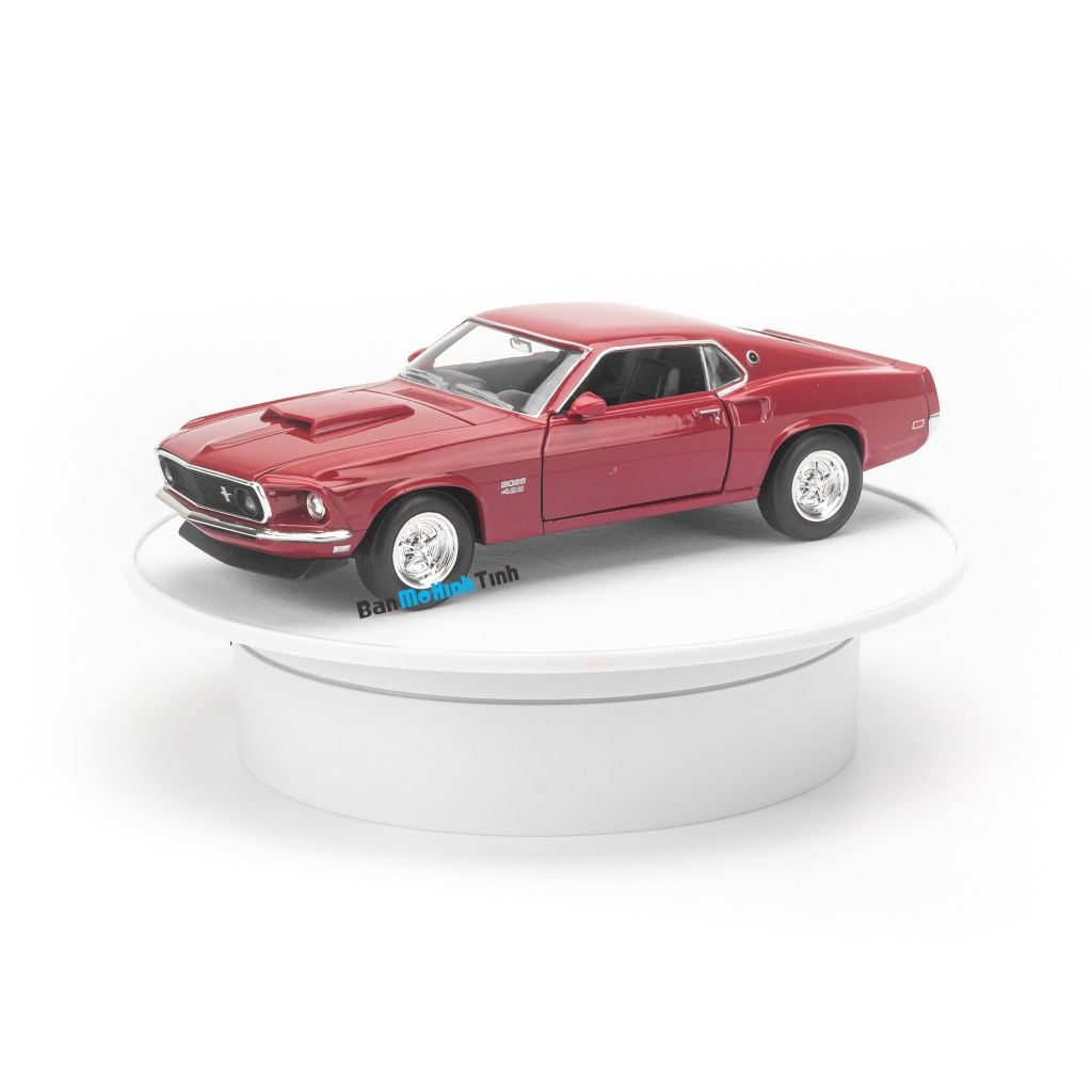 Mô hình xe Ford Mustang Boss 429 - 1969 1:24 Welly