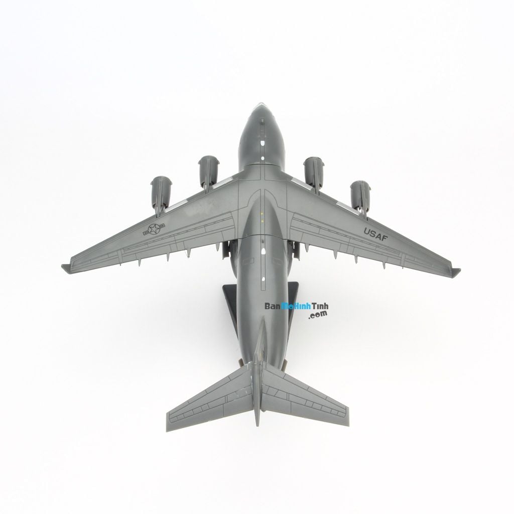 Mô hình máy bay quân sự C-17A Globemaster III 1:200 Amer