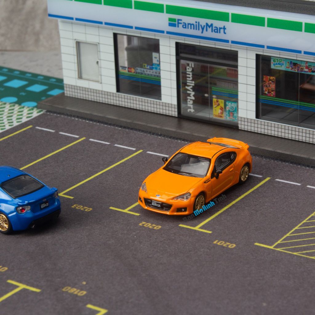 Mô hình xe Subaru BRZ 1:64 JKM
