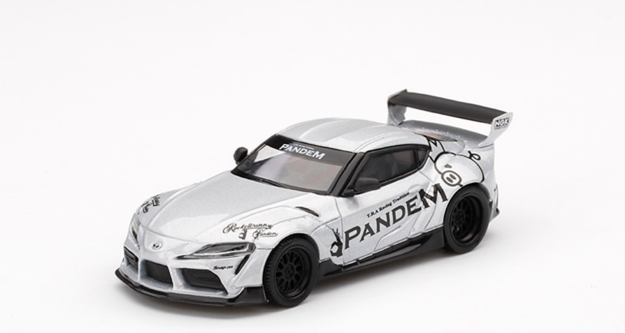 Mô hình xe Toyota Supra JZA80 1:64 MiniGT