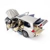 Mô hình xe Lexus LX570 1:18 Kyosho Silver (9)