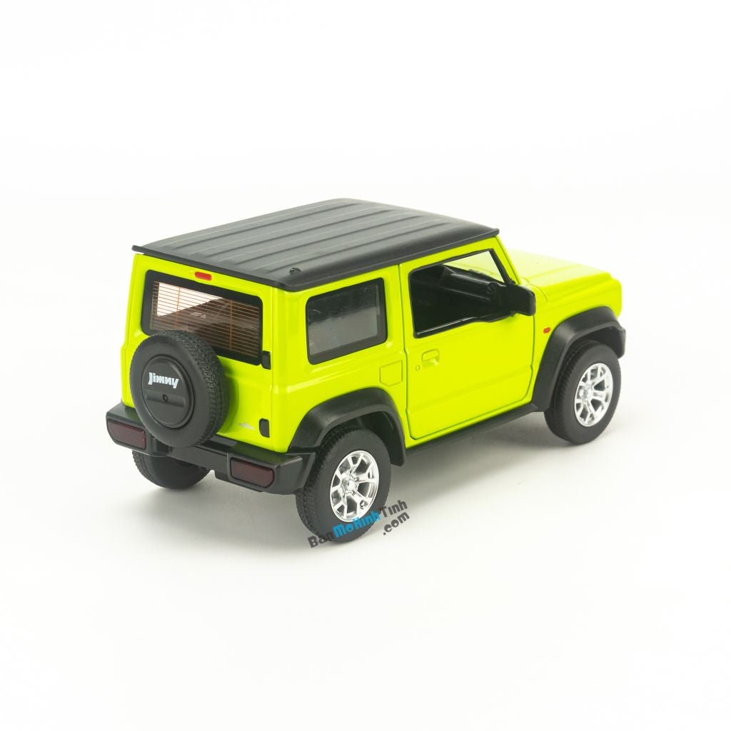 Mô hình xe Suzuki Jimny 2018 1:26 Caipo