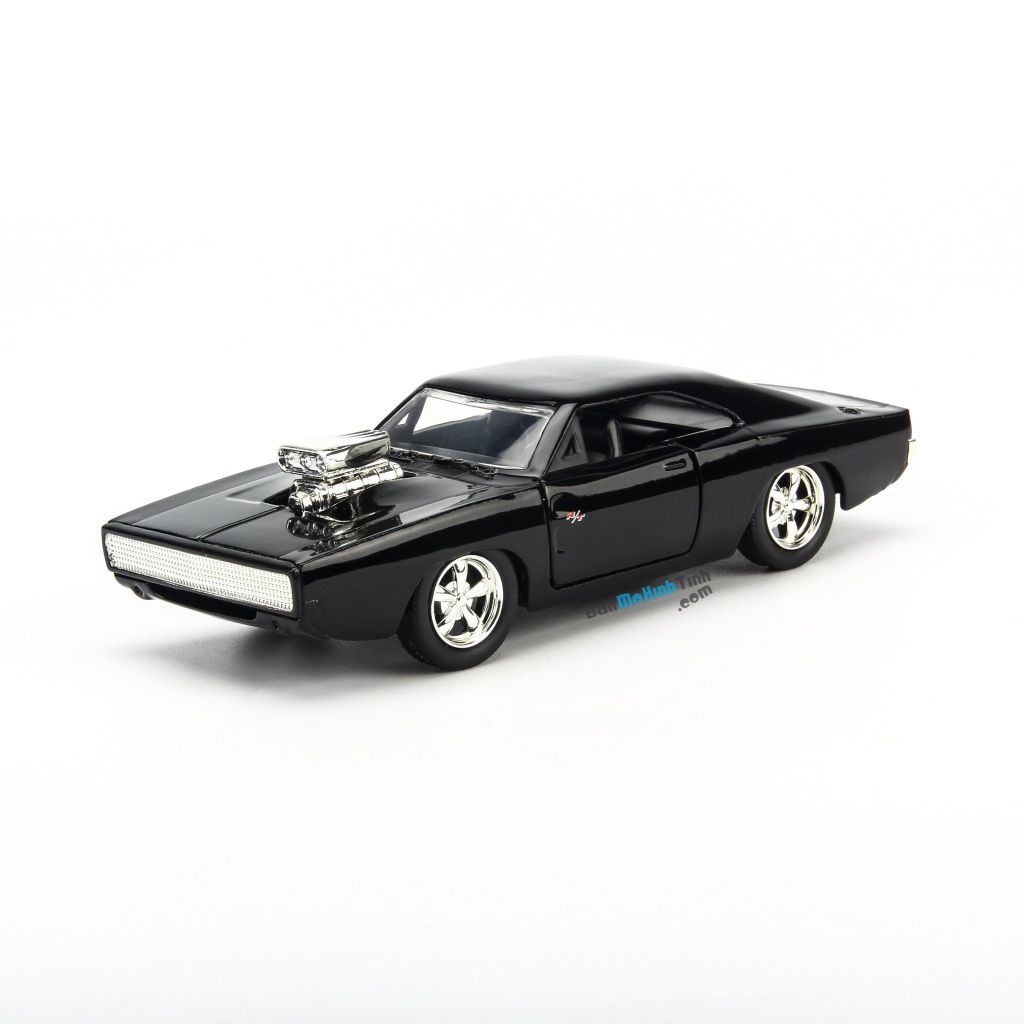 Mô hình xe Dodge Charger R/T Black Fast and Furios 1:32 Jada