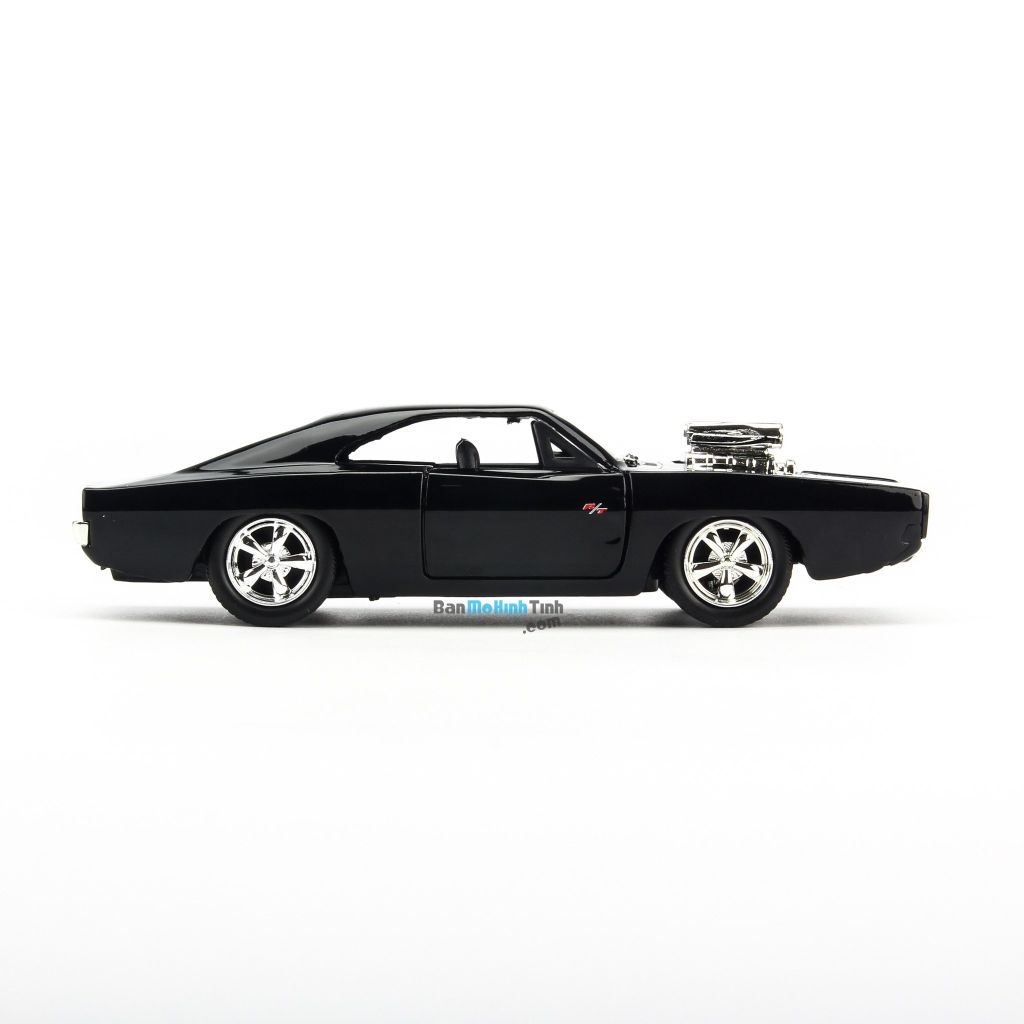 Mô hình xe Dodge Charger R/T Black Fast and Furios 1:32 Jada