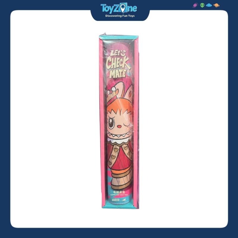 Miếng lót chuột, bàn phím Labubu The Monters Let's Checkmate Series POP MART