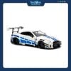 Mô hình xe Nissan GT-R ( R35 ) With Liberty Walk Body Kit Type 2.0 1:18 Solido