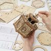 Mô Hình Gỗ Lắp Ráp 3D Secret Garden (Hộp Nhạc Khu Vườn Bí Mật) (Wood Color) - Robotime - AMK52