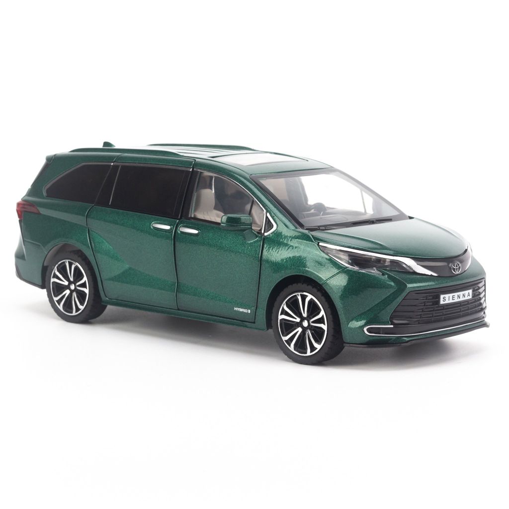 Mô hình xe Toyota Sienna 1:24 Hongsen Model