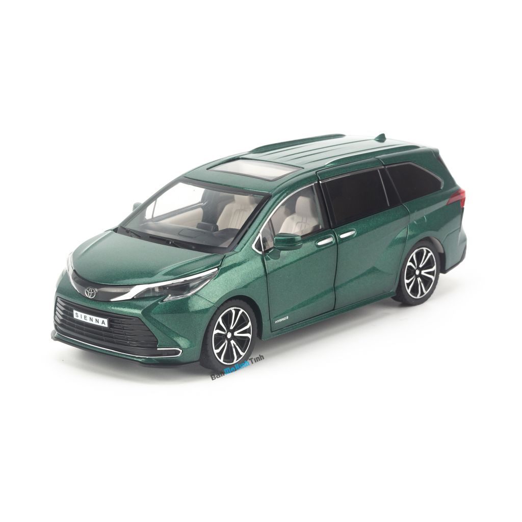 Mô hình xe Toyota Sienna 1:24 Hongsen Model