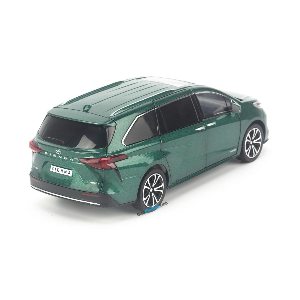 Mô hình xe Toyota Sienna 1:24 Hongsen Model