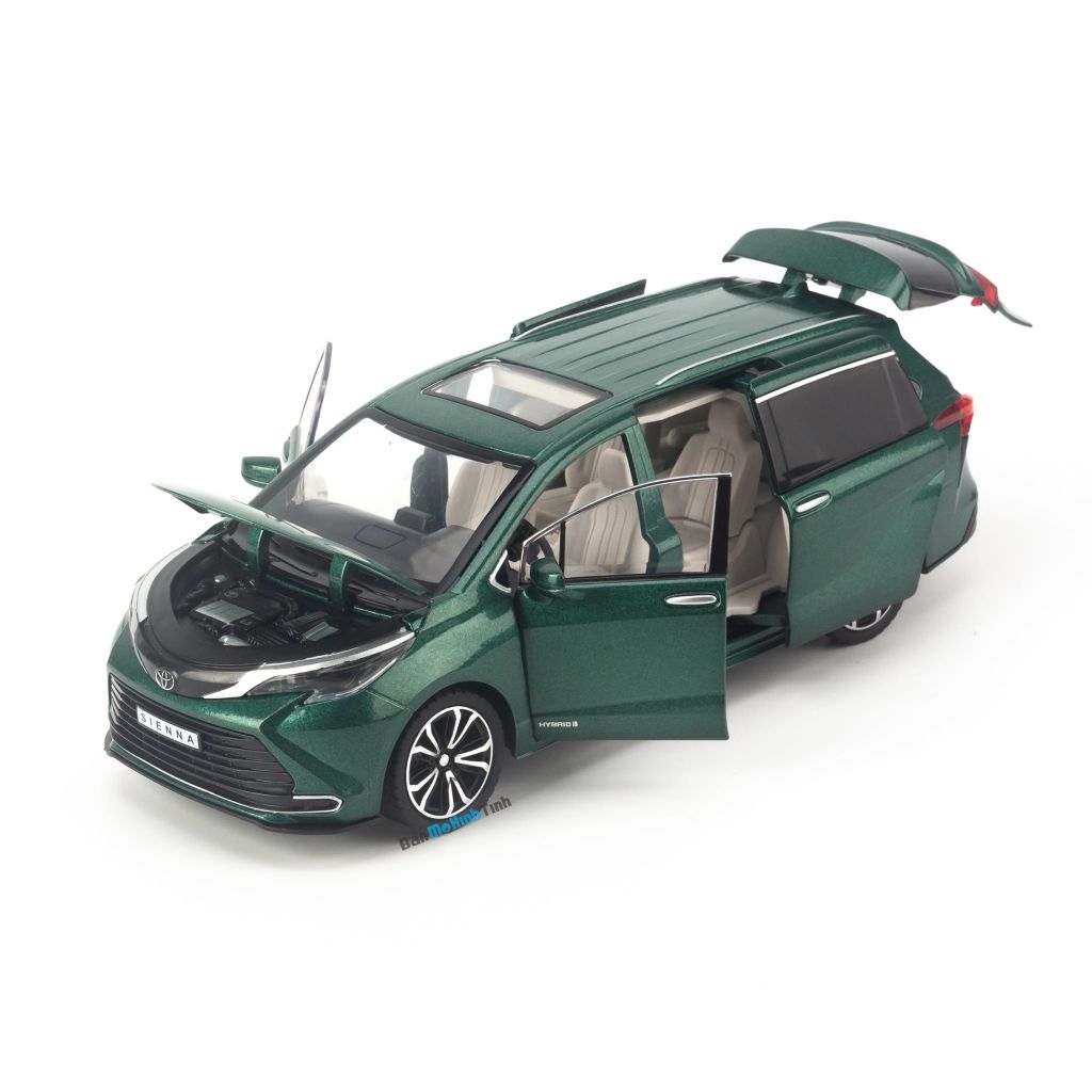Mô hình xe Toyota Sienna 1:24 Hongsen Model