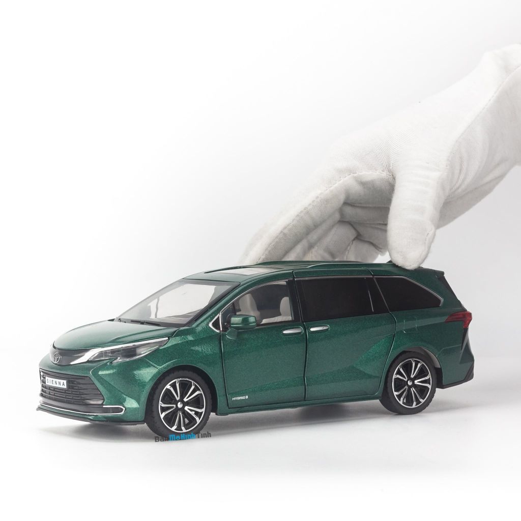 Mô hình xe Toyota Sienna 1:24 Hongsen Model