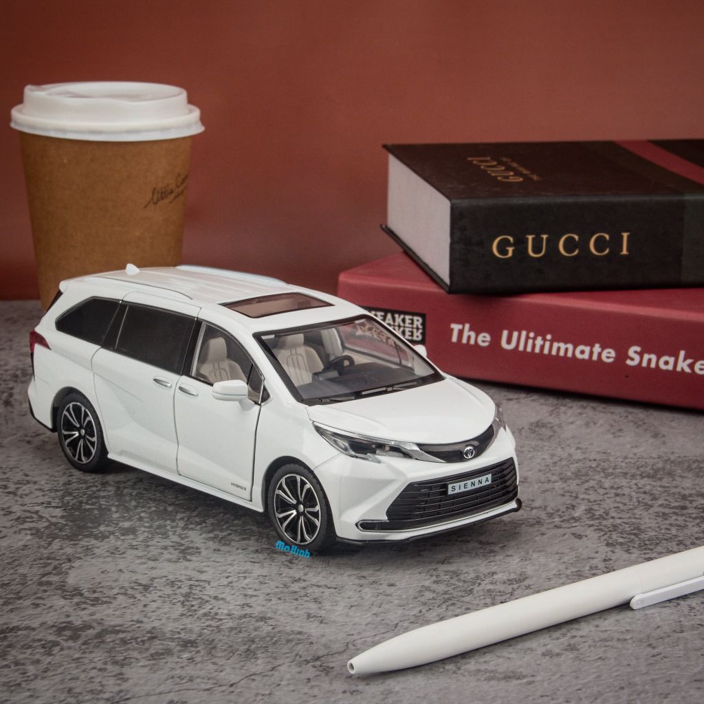 Mô hình xe Toyota Sienna 1:24 Hongsen Model