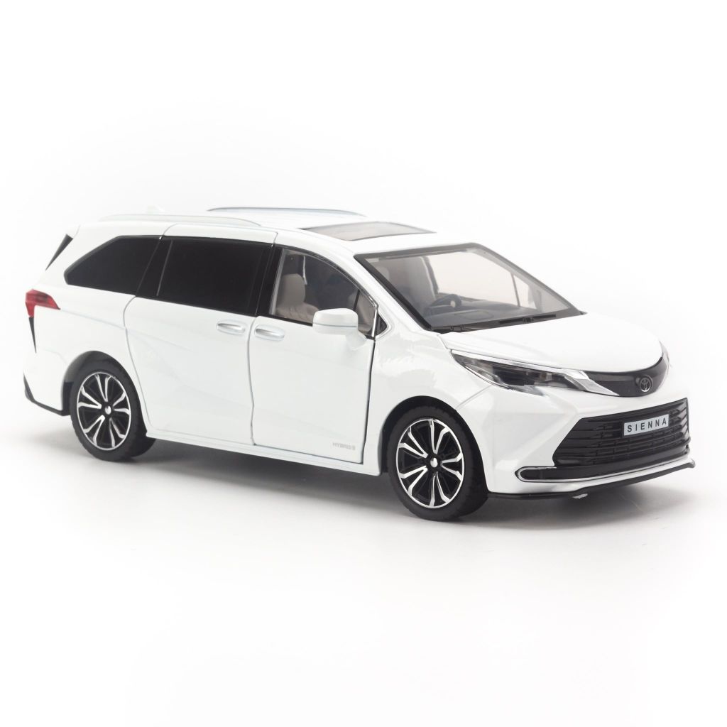 Mô hình xe Toyota Sienna 1:24 Hongsen Model
