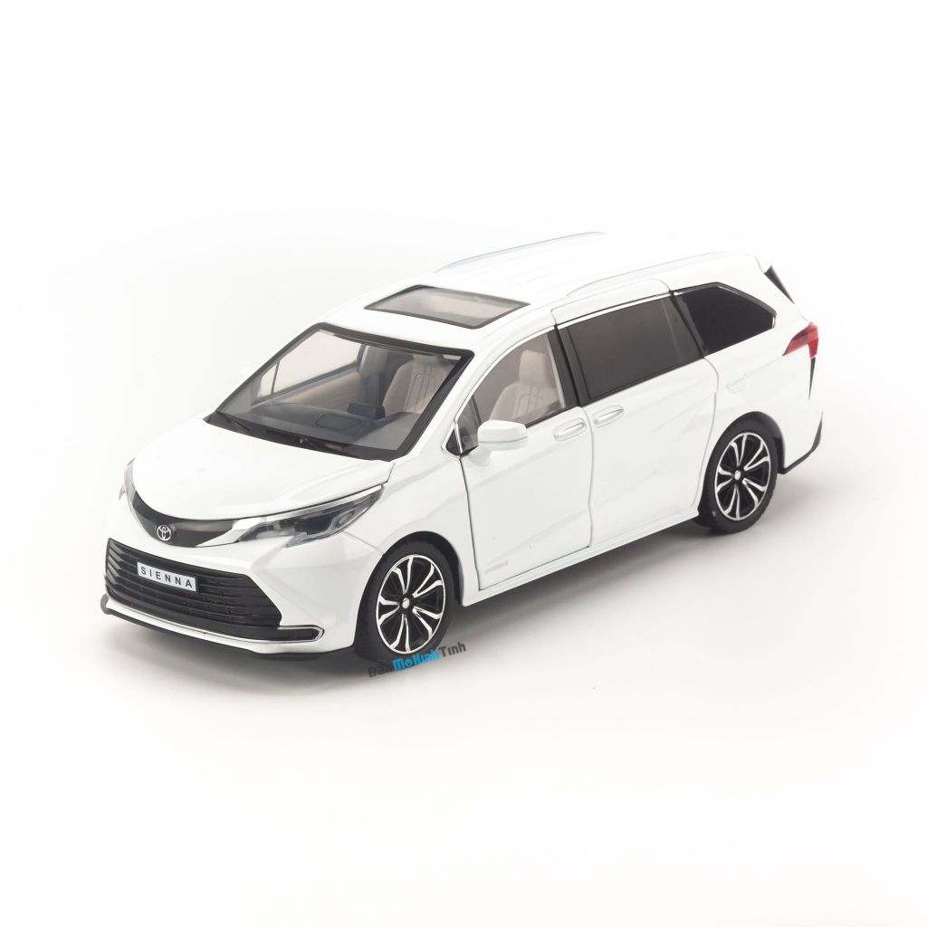 Mô hình xe Toyota Sienna 1:24 Hongsen Model