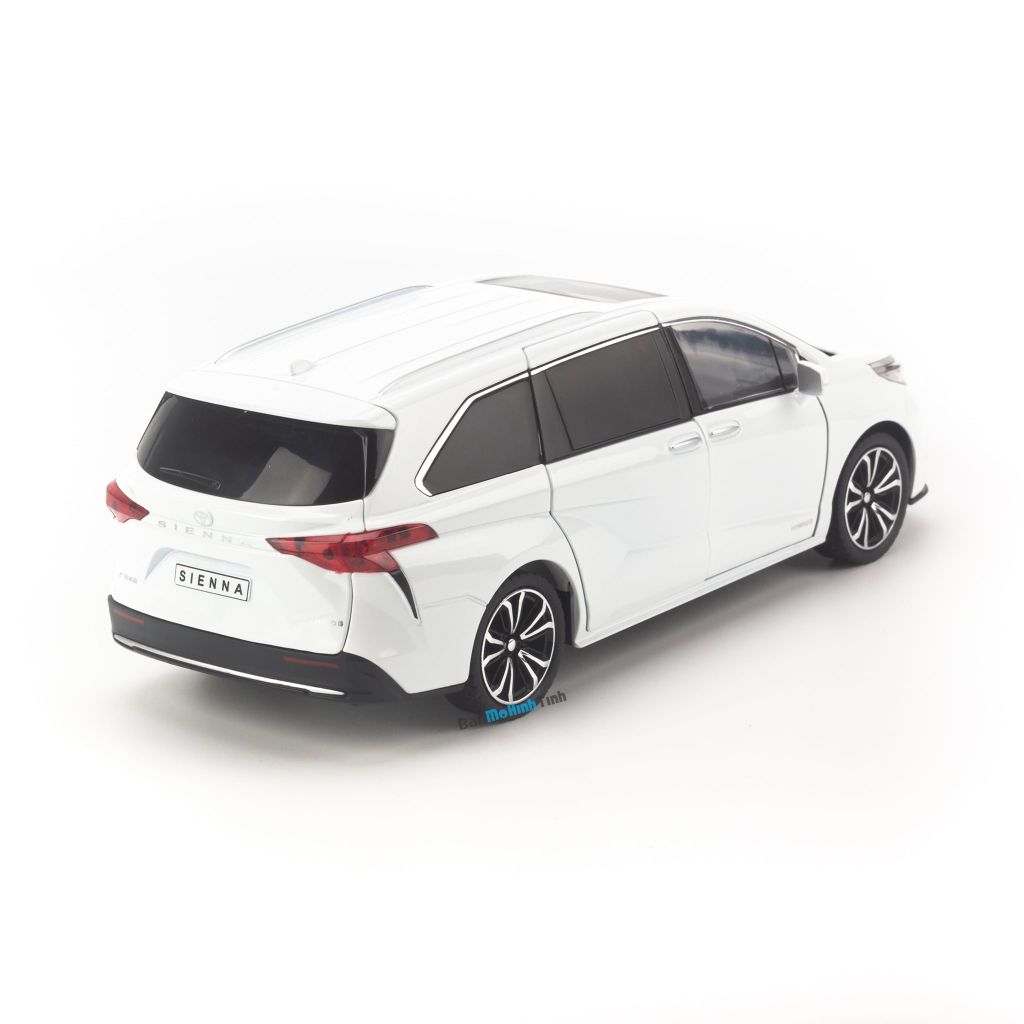 Mô hình xe Toyota Sienna 1:24 Hongsen Model