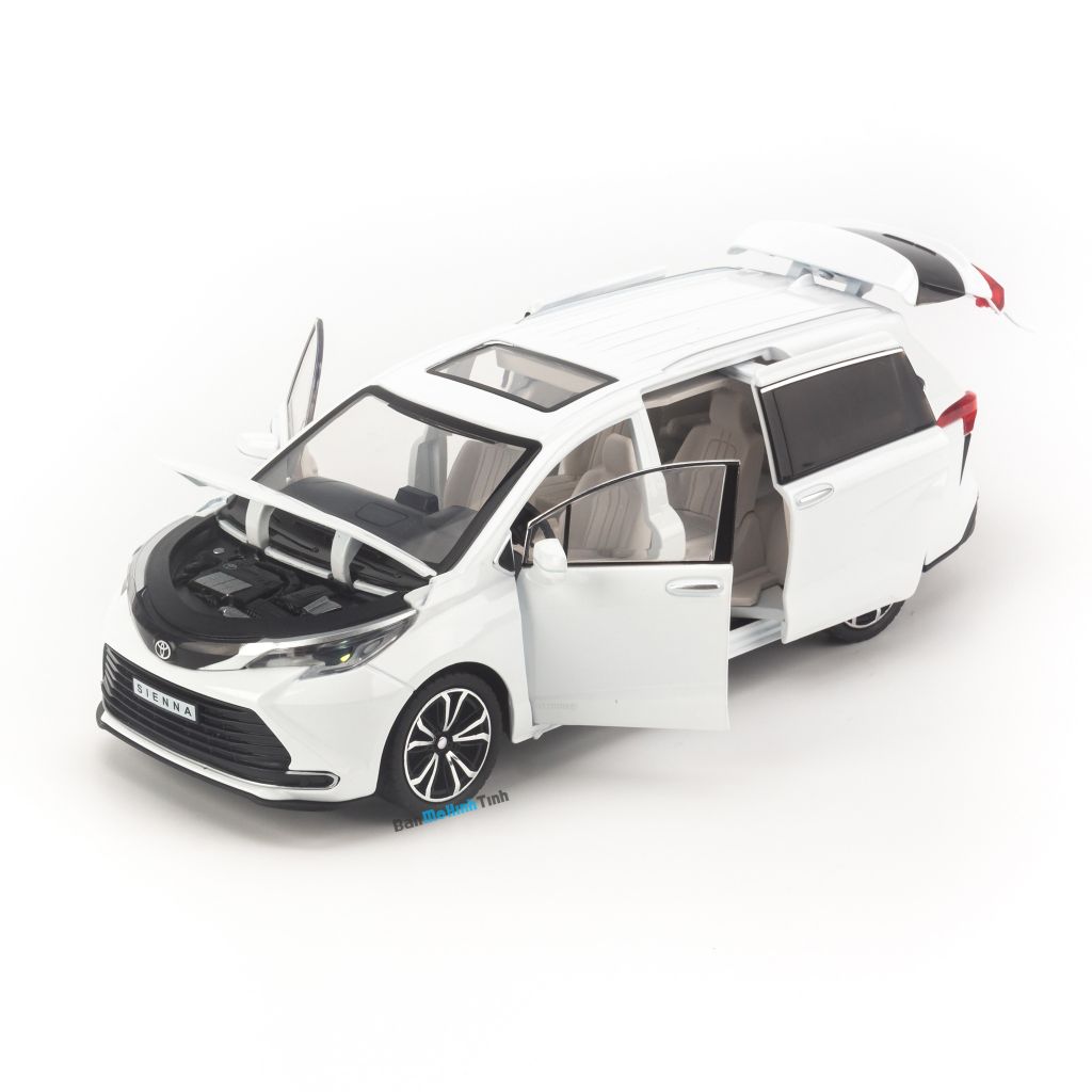 Mô hình xe Toyota Sienna 1:24 Hongsen Model