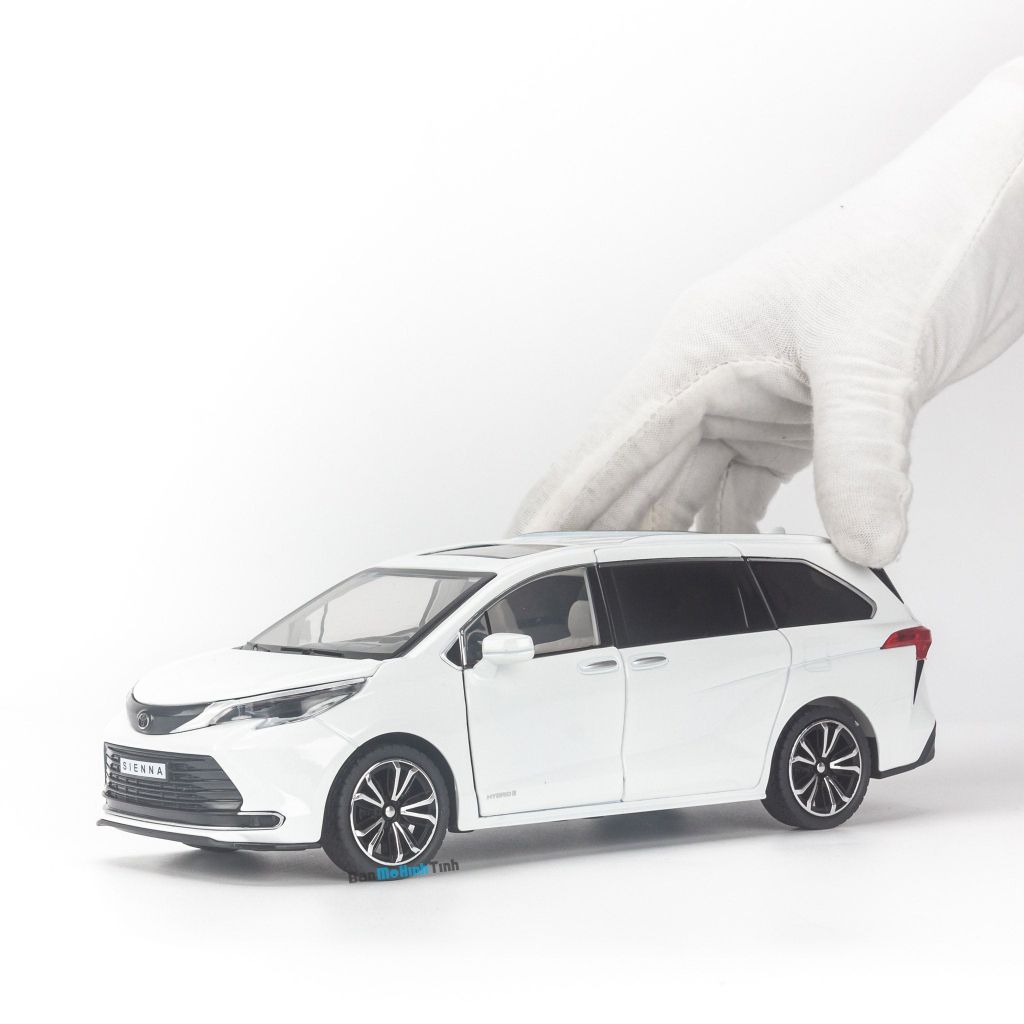 Mô hình xe Toyota Sienna 1:24 Hongsen Model