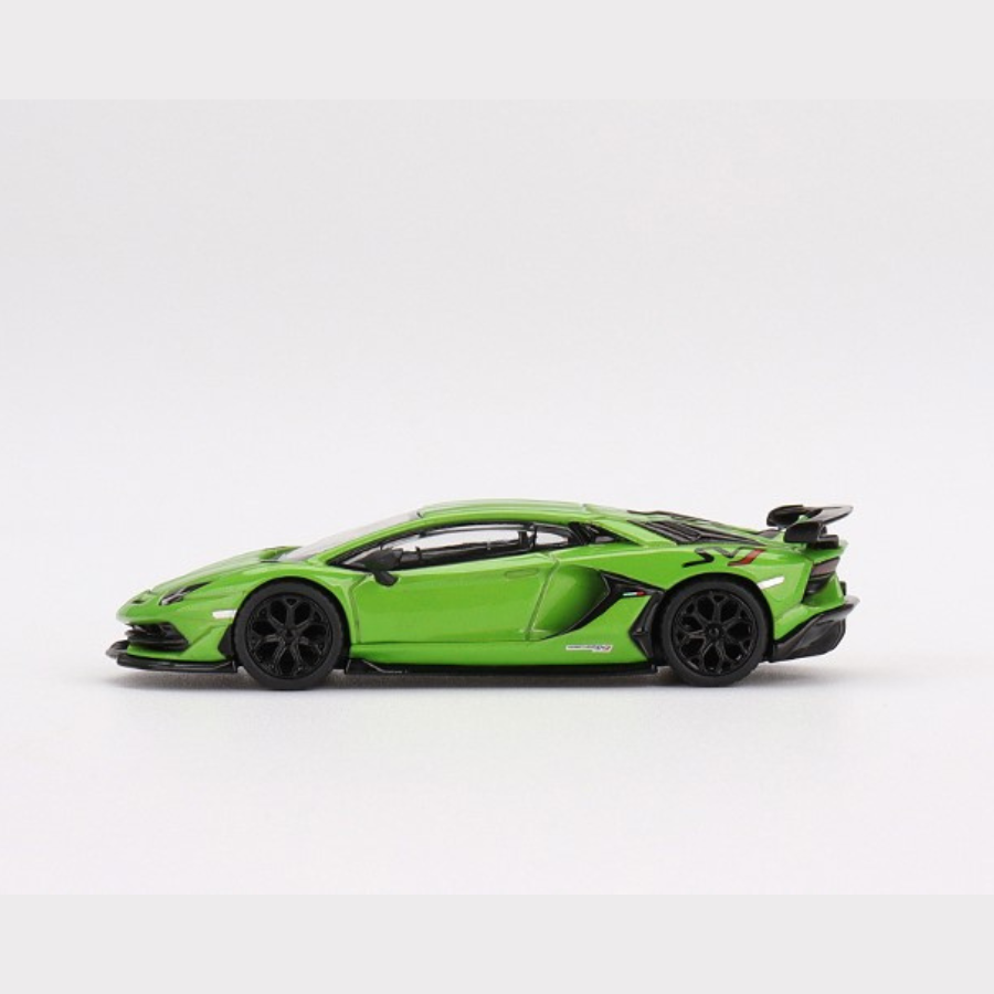 Mô hình xe Lamborghini Aventador SVJ 1:64 MiniGT