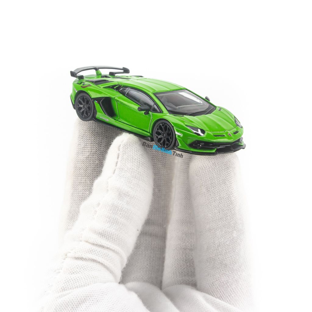 Mô hình xe Lamborghini Aventador SVJ 1:64 MiniGT