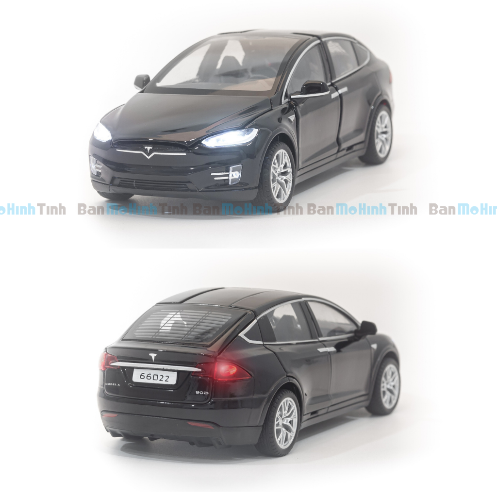 Mô hình xe Tesla Model X 1:32 Proswon