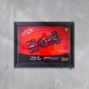 Khung tranh mô hình xe Ferrari F1 2019 SF1000 Tuscan GP 1000th 16 Charles Leclerc 1:43 Bburago - 18-36828