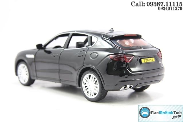 Mô hình xe Maserati Levante SUV 2017 1:32 UNI
