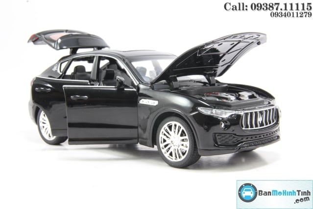 Mô hình xe Maserati Levante SUV 2017 1:32 UNI
