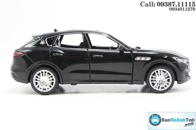 Mô hình xe Maserati Levante SUV 2017 1:32 UNI