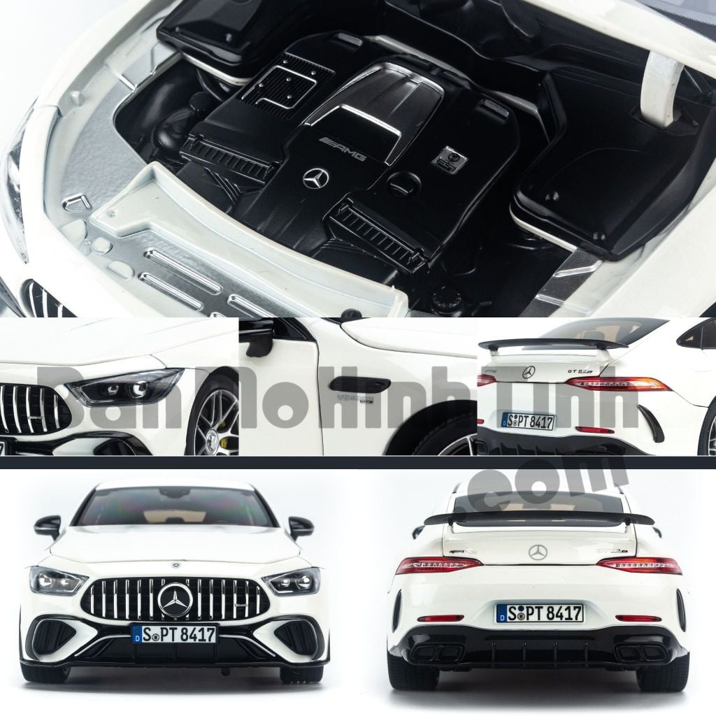 Mô hình xe Mercedes-Benz AMG GT63S 4Matic 2021 1:18 Norev