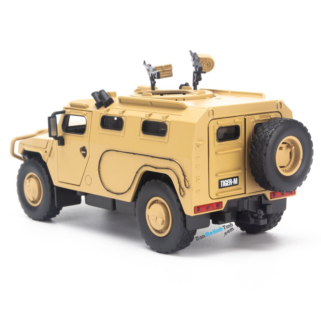 Mô hình xe Tiger-M Desert Tan 1:32 (3)